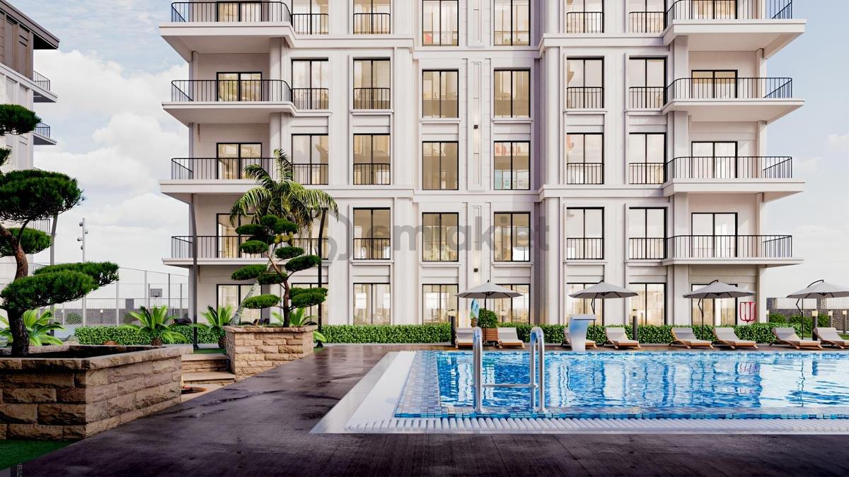 Modern Site İçerisinde Sıfır 2+1 Ve 3+1 Daireler - 12