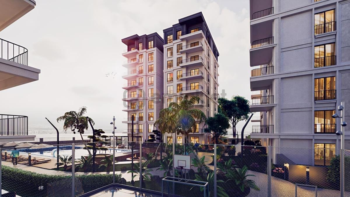 Modern Site İçerisinde Sıfır 2+1 Ve 3+1 Daireler - 5