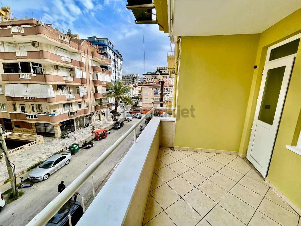 Alanya Saray'da Denize 600 M Geniş 150 M² 3+1 Daire - 23