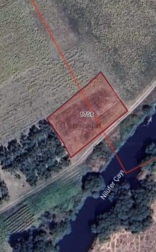 Karacabey Çamlıca'da 1000 Metre² Tarla - 6