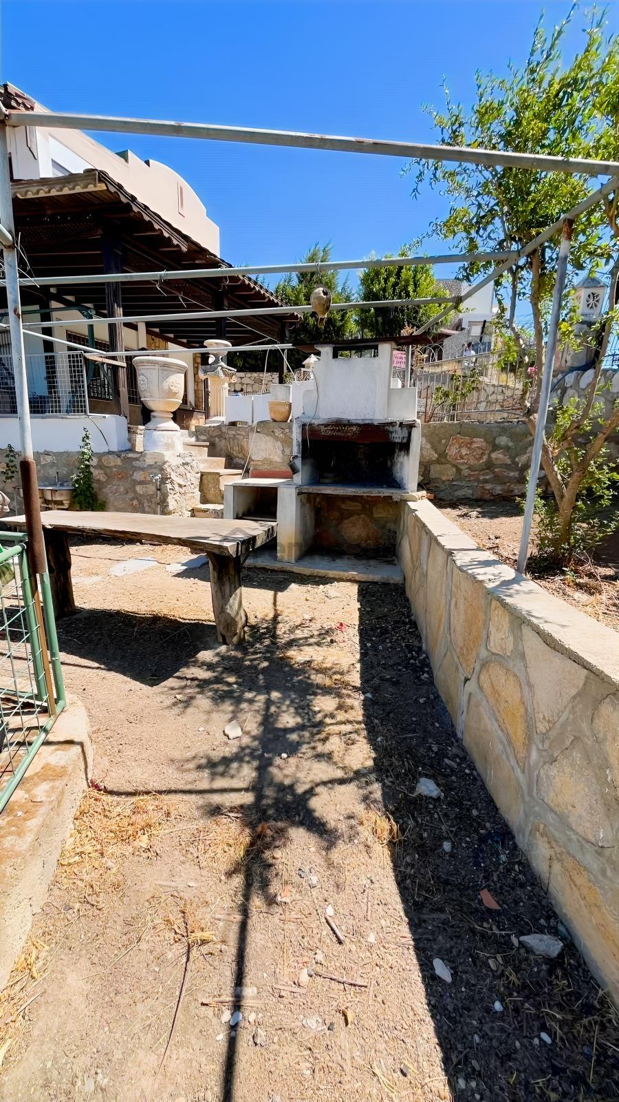 Bodrum Konacık Elit Sitede Satılık Mustakil Bahçeli Villa - 18