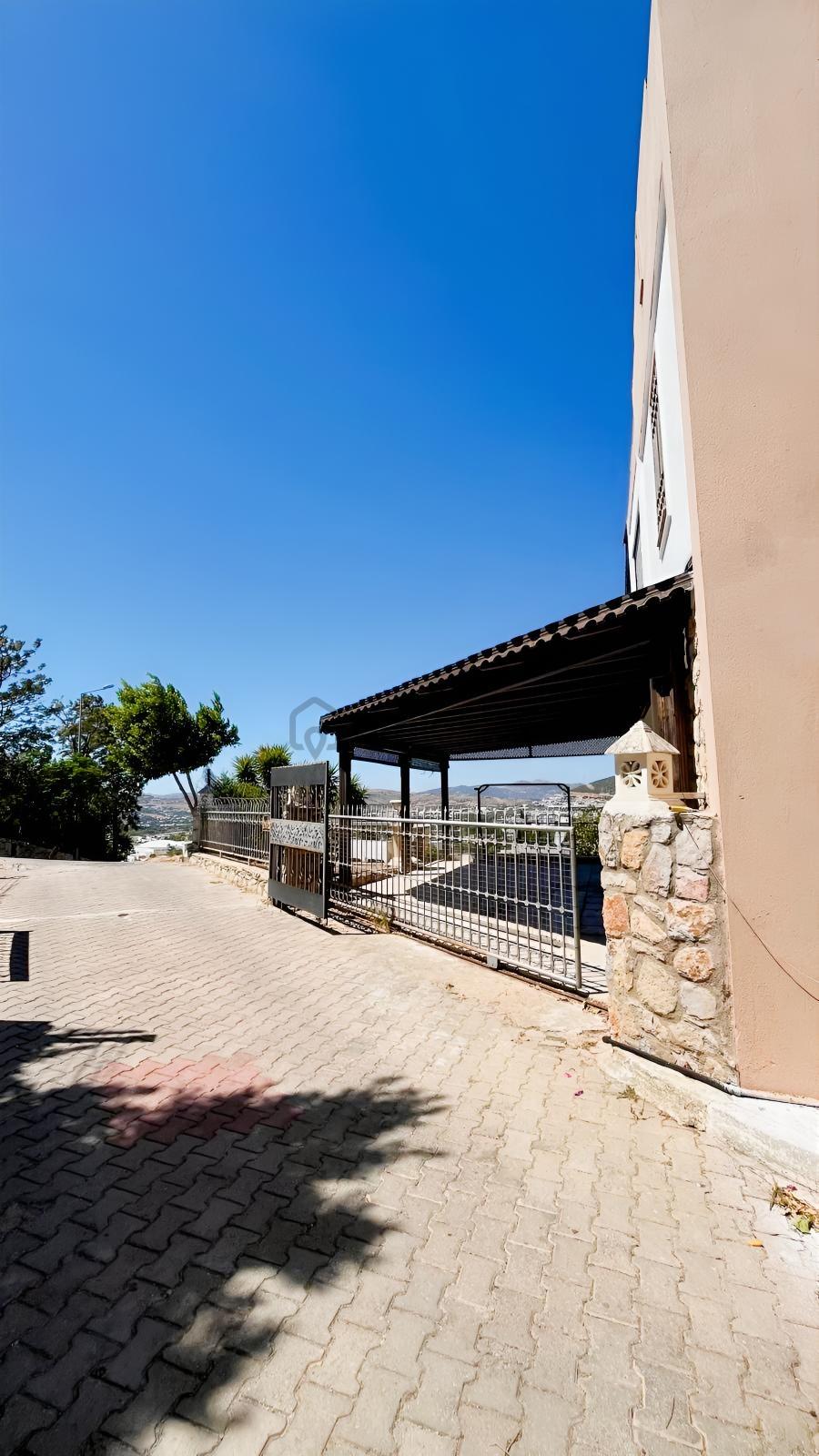 Bodrum Konacık Elit Sitede Satılık Mustakil Bahçeli Villa - 14