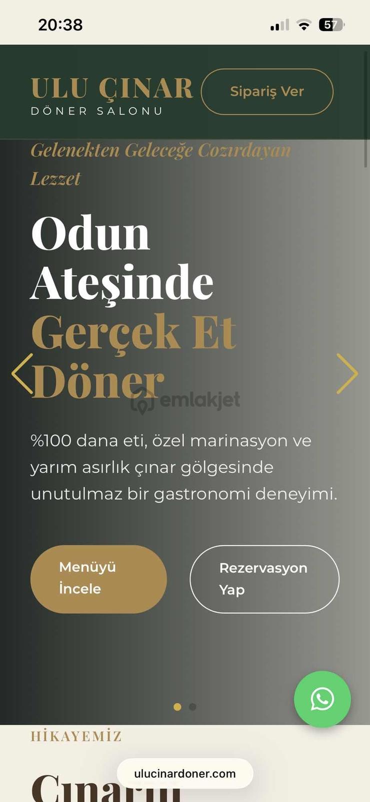 Yüksek Cirolu Devren Döner Salonu - 35