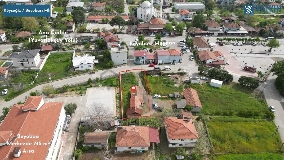 Beyobası Merkezde İmarlı Satılık Arsa - 5