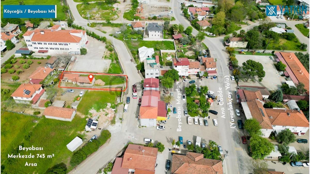 Beyobası Merkezde İmarlı Satılık Arsa - 3