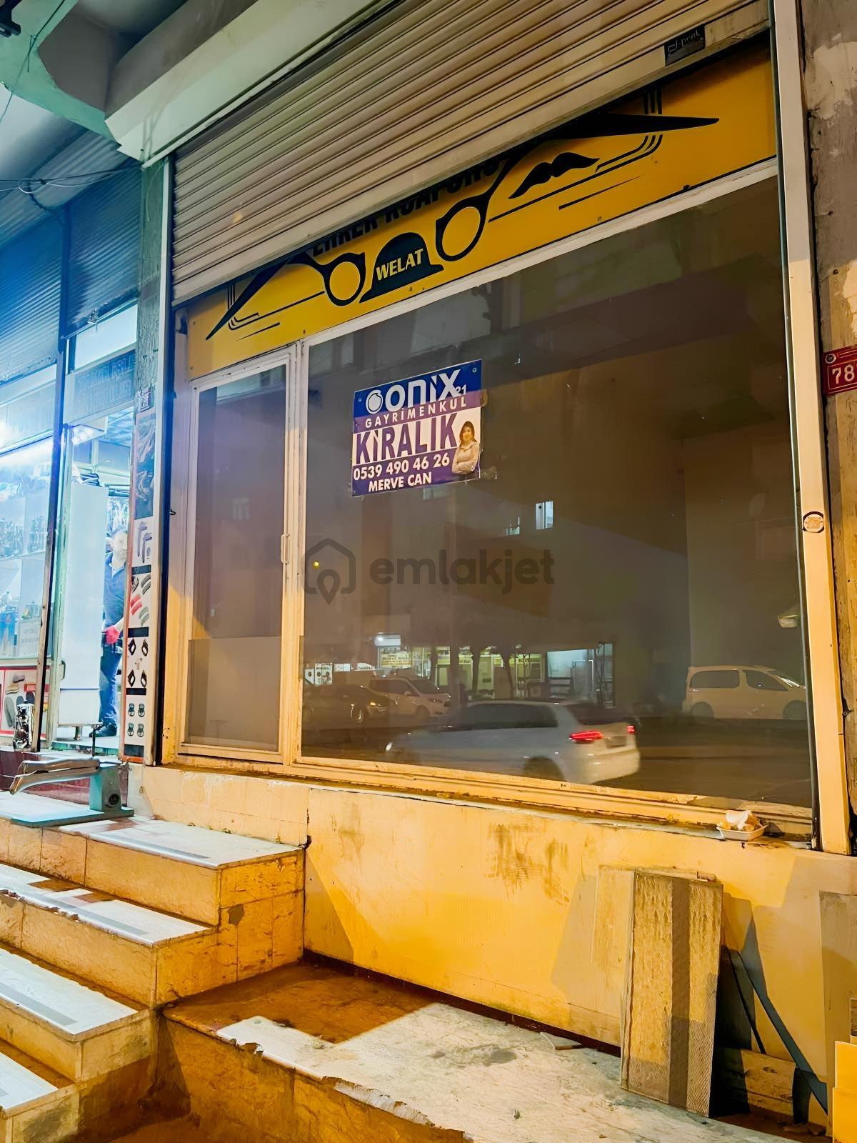 Onix21 Emlaktan Bağlarda Kiralık Dükkan - 2