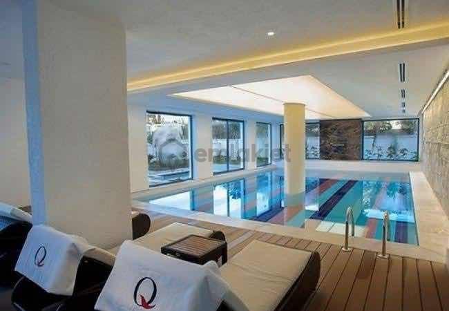 Evrenseki Q Spa Resort Eşyalı Kiralık 1+1 - 17