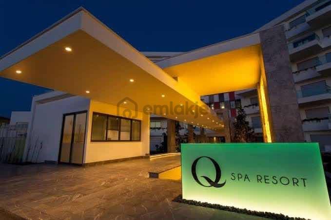Evrenseki Q Spa Resort Eşyalı Kiralık 1+1 - 18