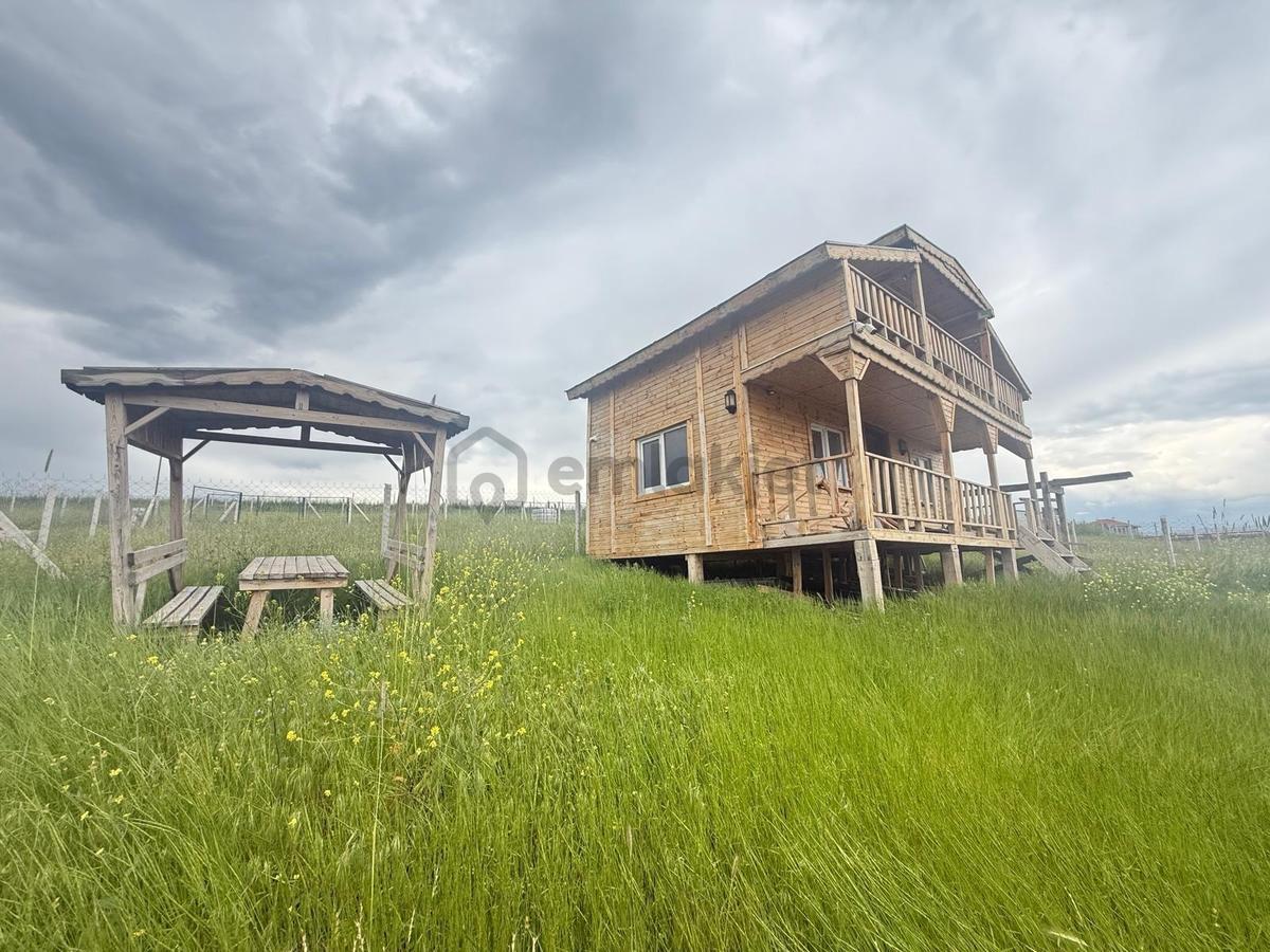 Akyurt Devlet Hast. Yakını İki Katlı Ahşap Ev+çardak 300m2 Bahçe - 21