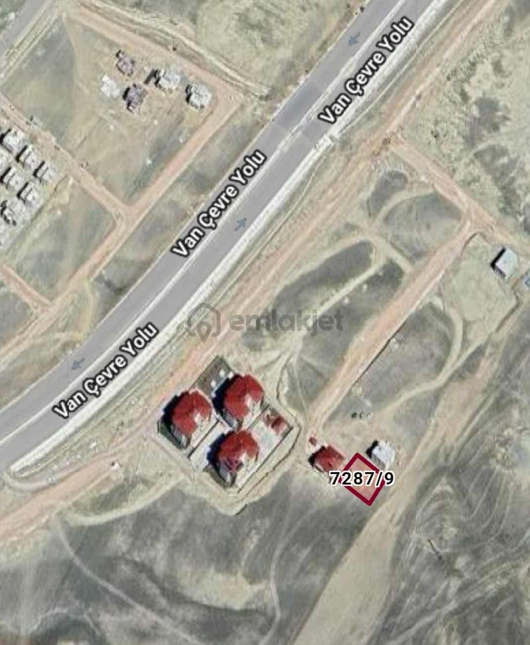 Ticari Satılık Arsa İmarlı Yapsata Uygun Çevre Yolu Üstü Süphan - 4