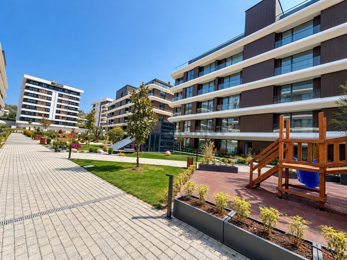 Elegantpark Sitesinde Sıfır Eşyalı Satılık 1+1 Daire - 27