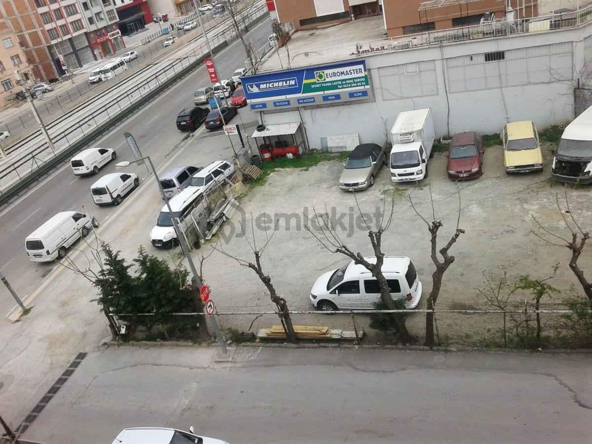 Ankara Yolu Cadde Üzeri Ticari Konut İmarlı Satılık Arsa