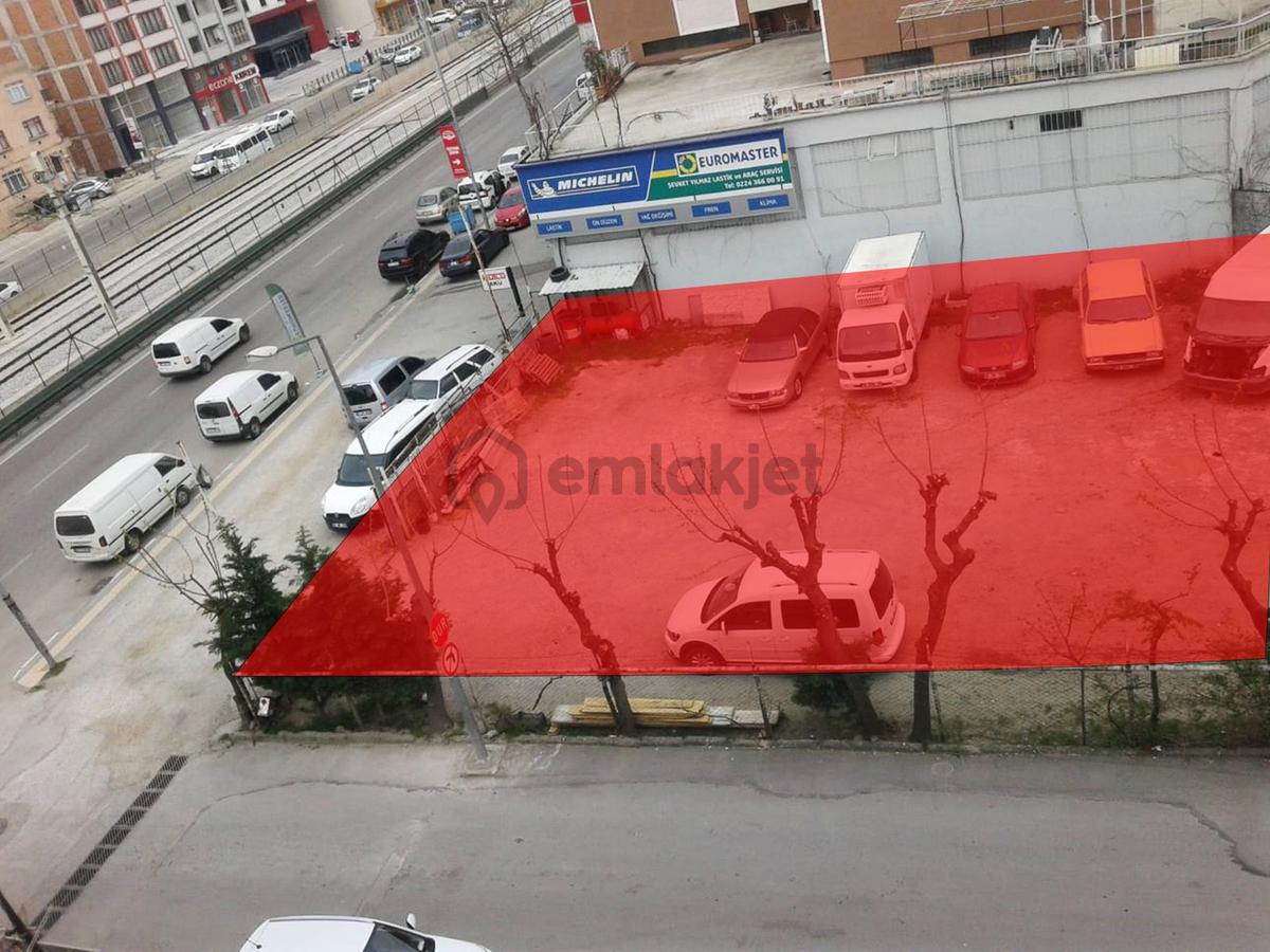 Ankara Yolu Cadde Üzeri Ticari Konut İmarlı Satılık Arsa - 4