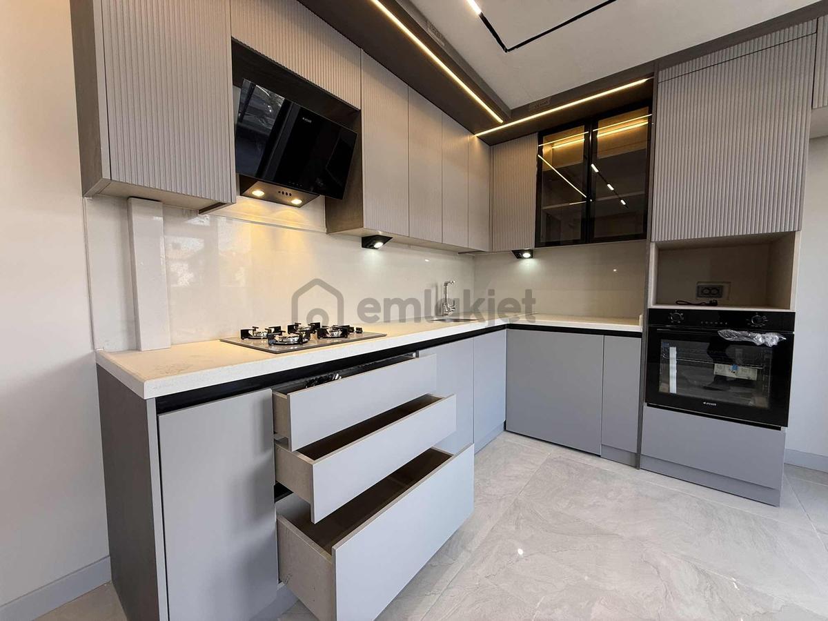 İncekte Yerden Isıtma Şık & Lüks Tasarım/iskanlı 170m²/4+1 Daire