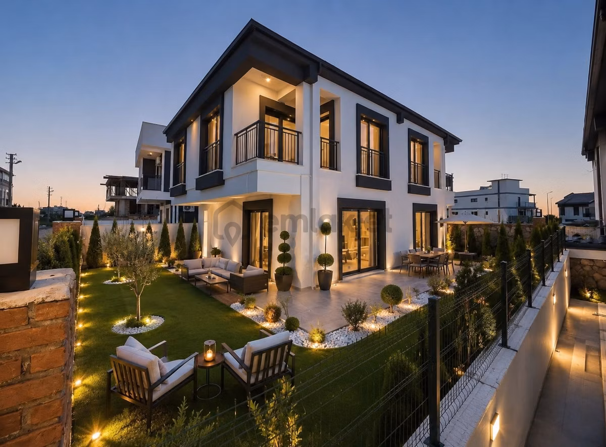 Didim Efeler Mahallesi 3+1 Müstakil Bahçeli Villa - 35