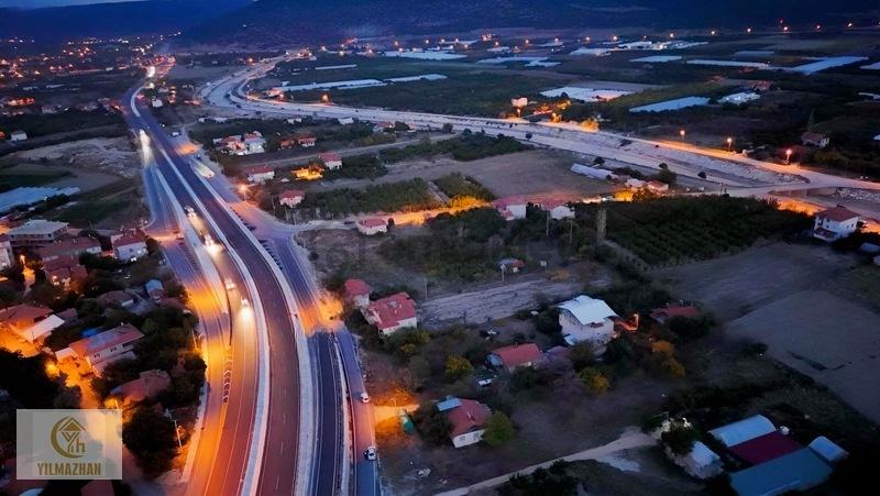 Kargalıkta Asfalt Yola Cephe 861m2 Satılık Tarla - 5