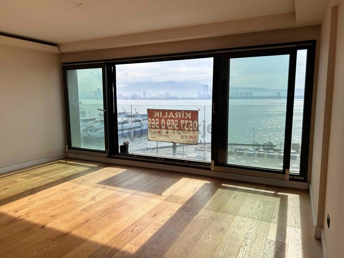 Karşıyaka İskele Çaprazı Yeni Binada 4 Üncü Kat 3+1 Daire - 5