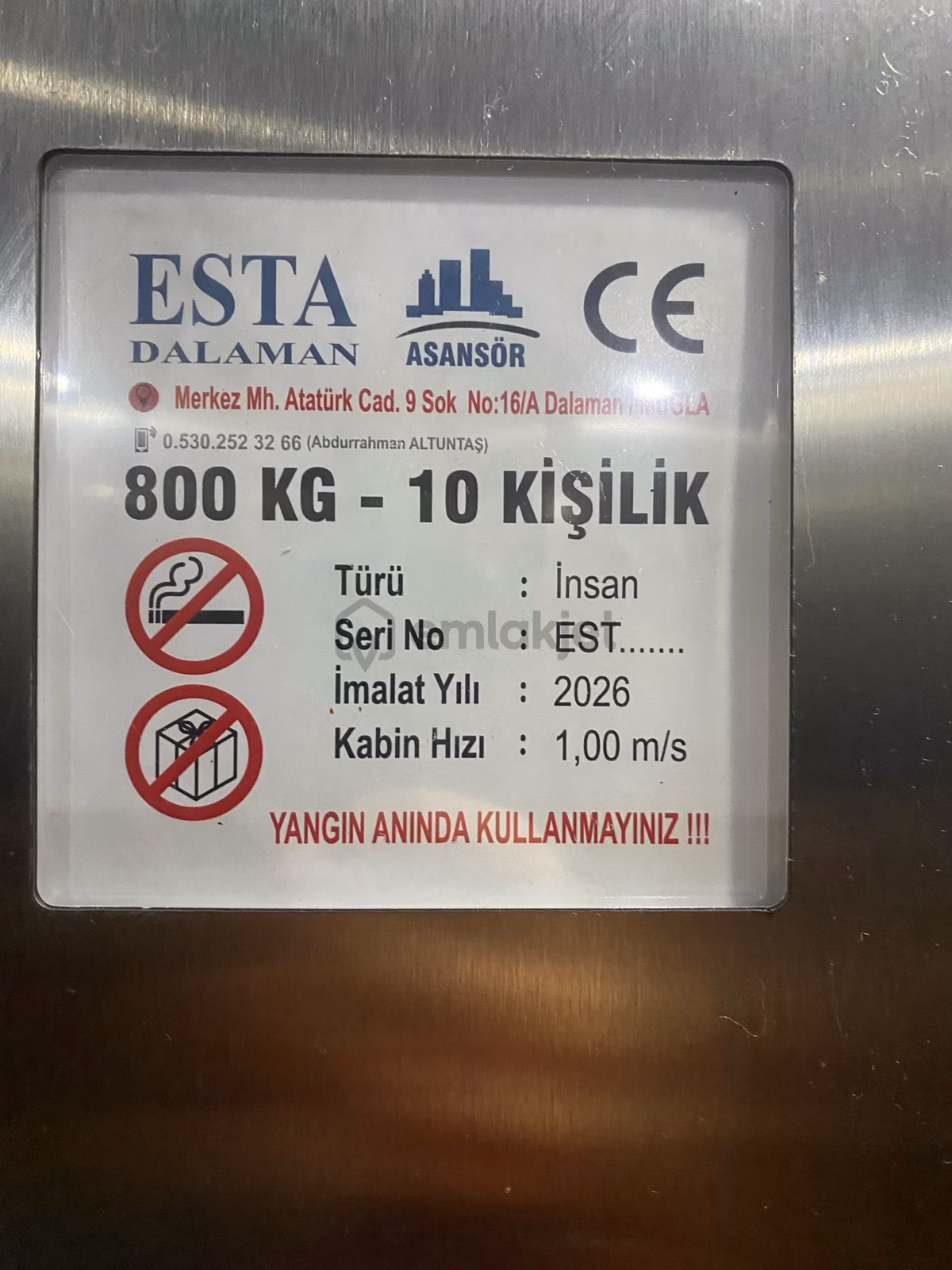 Ortaca Merkezde Bulvar Üzerinde 2+1 Kapalı Mutfak Asansörlü Daire - 15