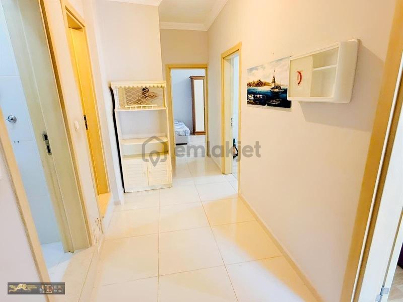 Altınkumda Denize Sıfır Ful Eşyalı 2+1 Kiralık Daire - 12