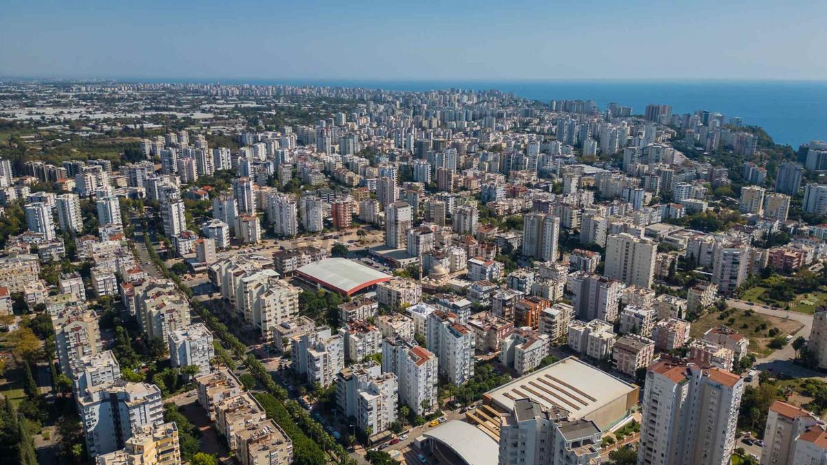 Muratpaşa / Yeşilbahçe'de 4+1 Daire - 46