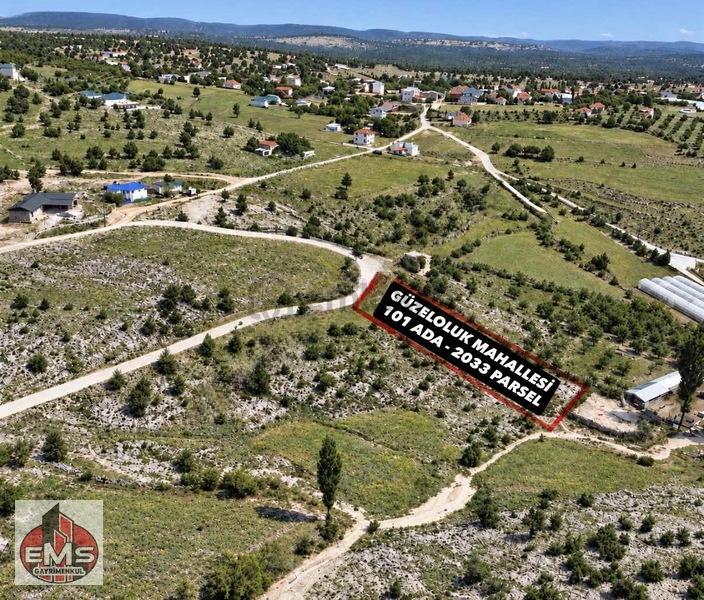 Erdemli Güzeloluk 1.500m2 Arsa Satılık