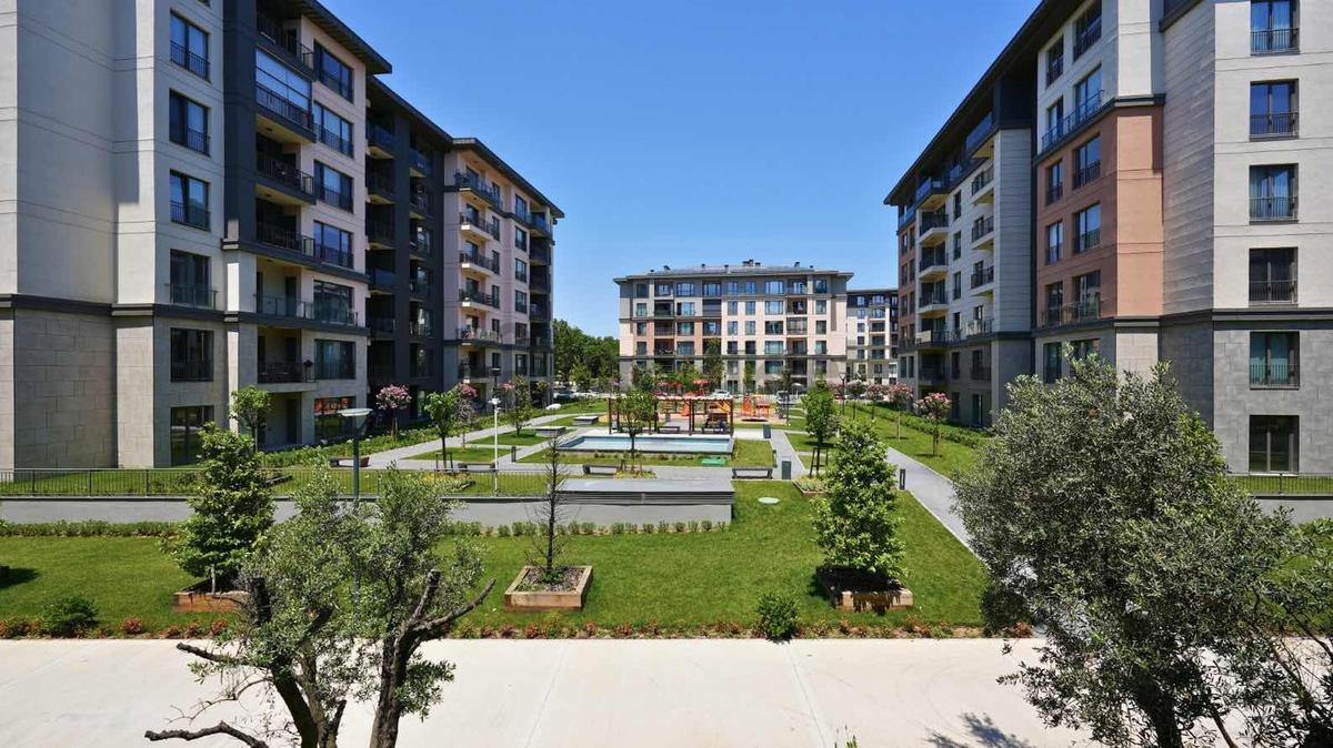 Çınarköy Evleri / Peyzaj Cephe / 5+1 Kiralık Daire / - 27