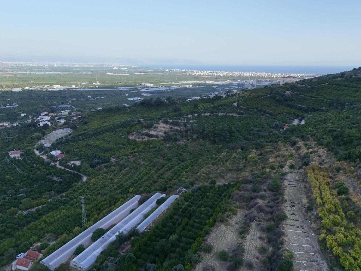 Full Deniz Manzaralı Bir Kısmı İmatlı Finike De Arsa Ve Tarla - 22