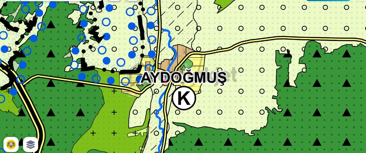 Güneysınır Aydoğmuş 476,76 M2 Arsa+ Ev - 4