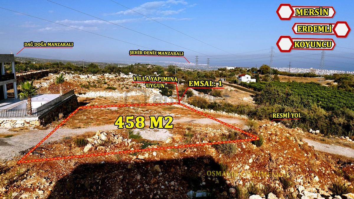 Erdemli Koyuncu Mahallesin De 458 M2 Arsa - 5