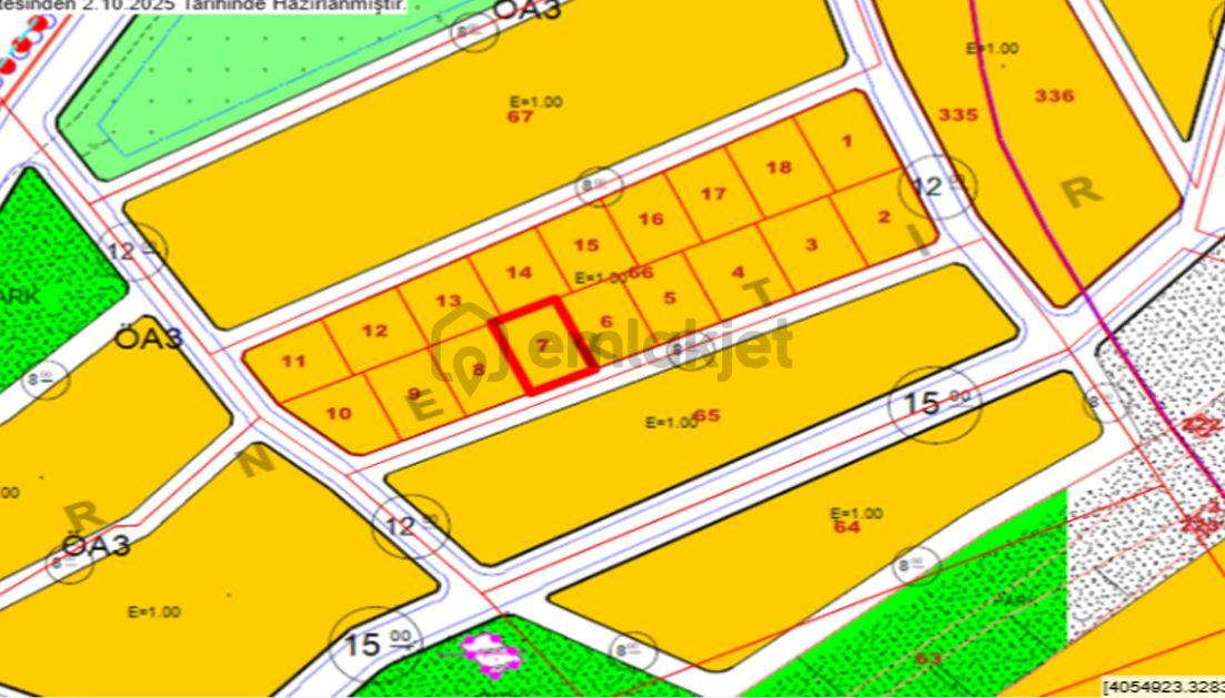 Erdemli Koyuncu Mahallesin De 458 M2 Arsa