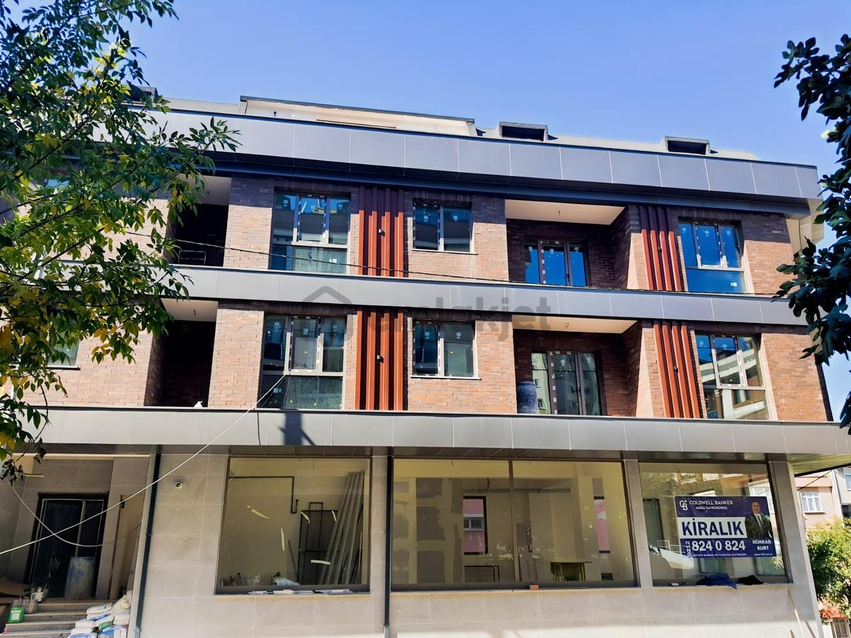 Halkalı Kavaklıda Yeni Binada Kiralık İşyeri