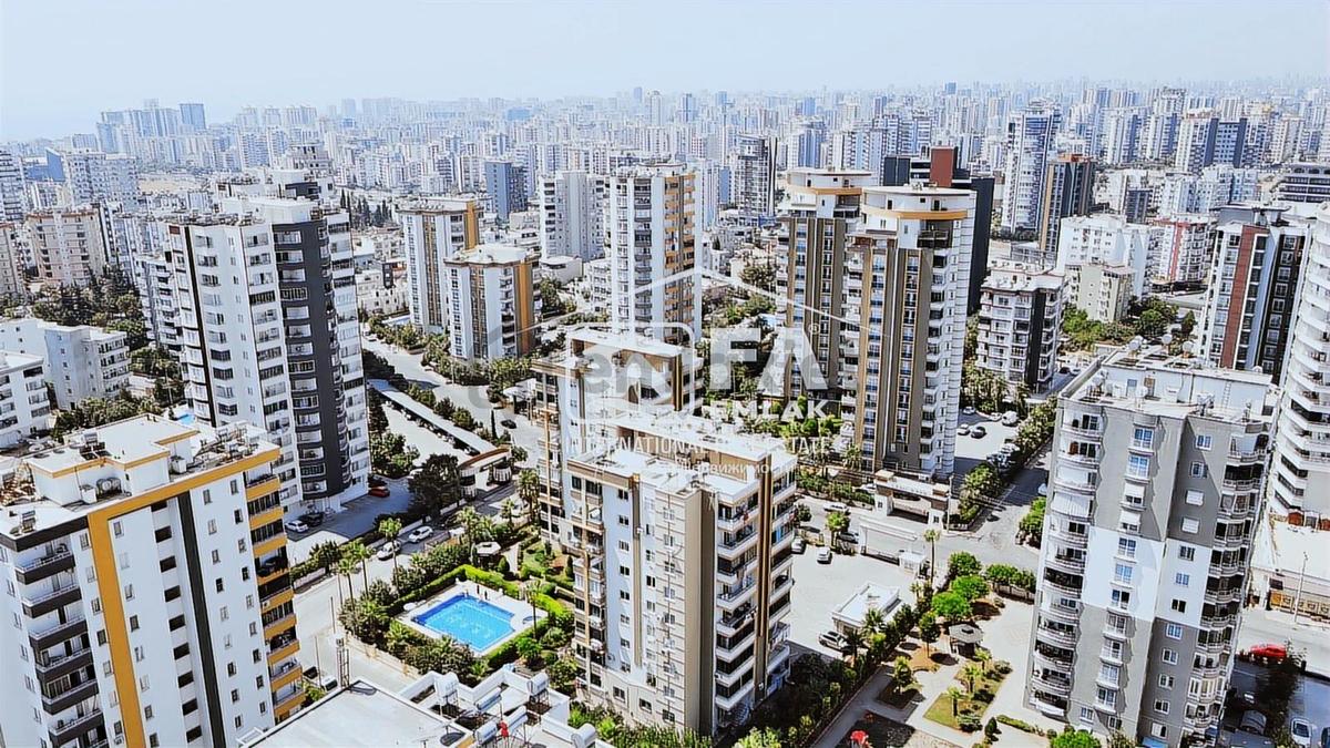 Fa'dan Akkent Mah.diamond Park Sitesinde Lüks Masrafsız Daire