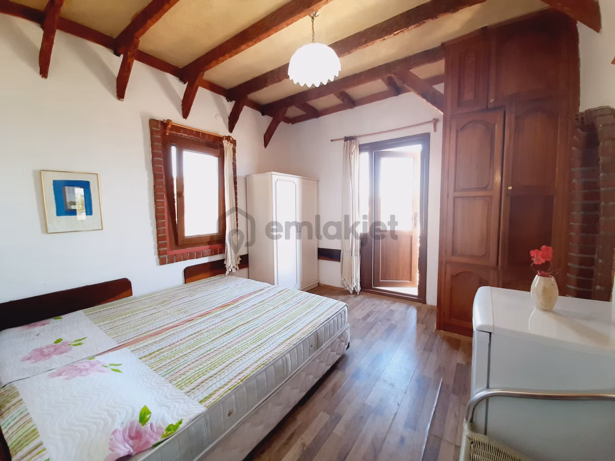 Bodrum Yahşi'de Deniz Manzaralı Kiralık 1+1 Daire - 3