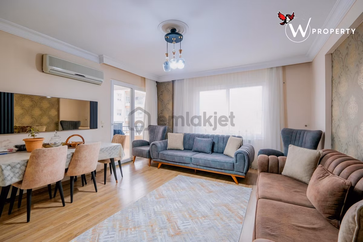 W Property'den Menteş'te Geniş 3+1 Satılık Daire