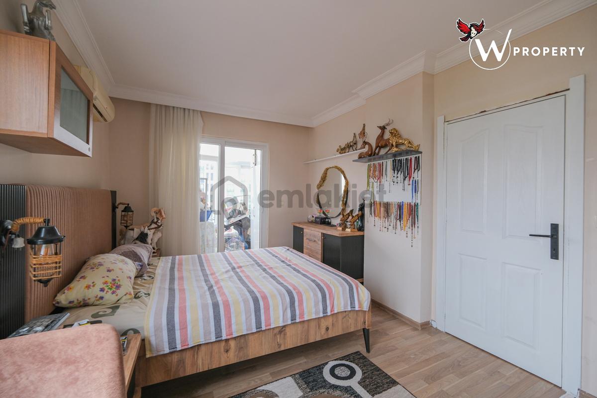 W Property'den Menteş'te Geniş 3+1 Satılık Daire - 12