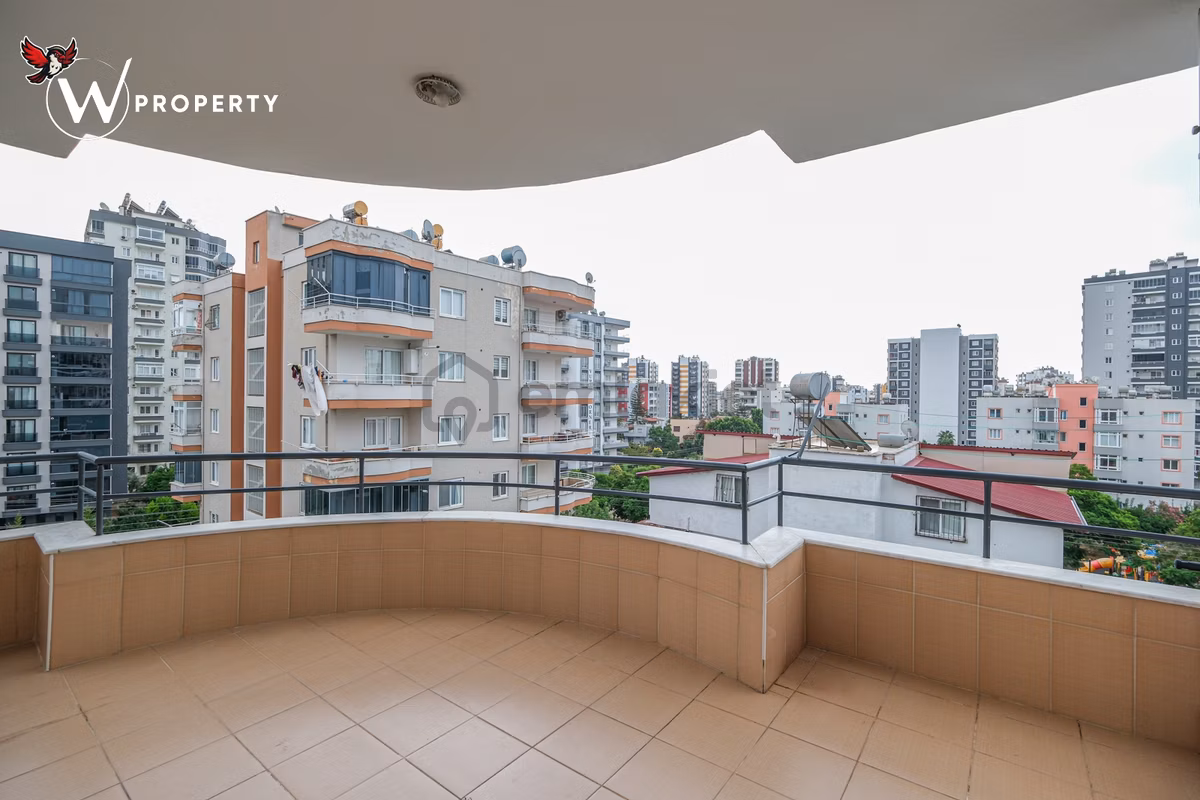 W Property'den Menteş'te Geniş 3+1 Satılık Daire - 8