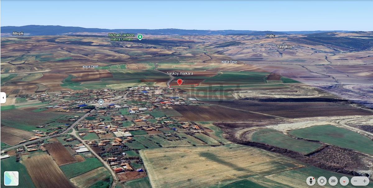 Tekirdağ Malkara Hasköy Mah. İmarlı Ve Tarla Satılık - 13