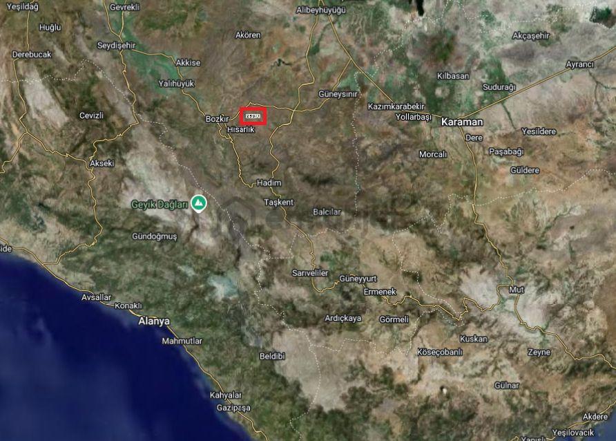 Sahibinden Konya Bozkır Hacılar 4.234 M² Tarla - 5