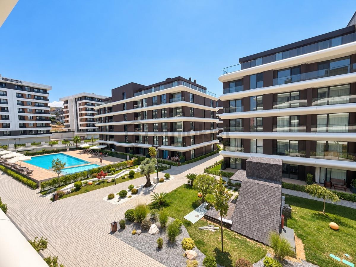 Elegantparkta Bahçeye Açılan Zemin Kat 1+0 Stüdyo - 12
