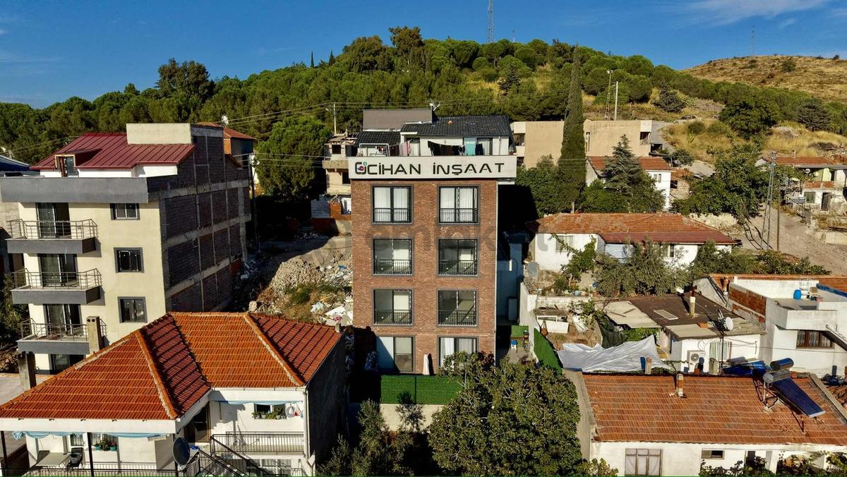 Dikili İsmetpaşada Panoramik Deniz Manzaralı Sıfır 1+1 Daire