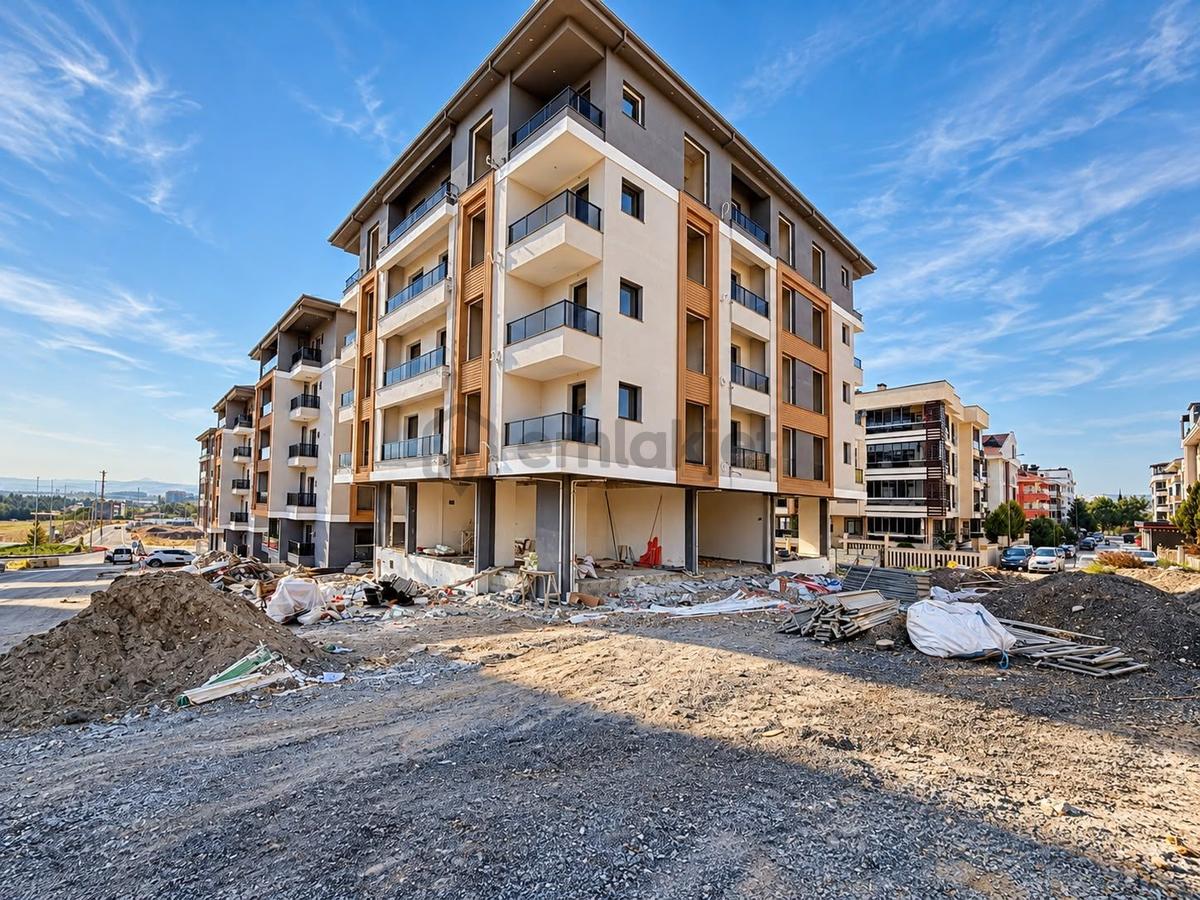 Satılık Ultralüks 1+1daire Seçenekleri Bahçelievler - 11