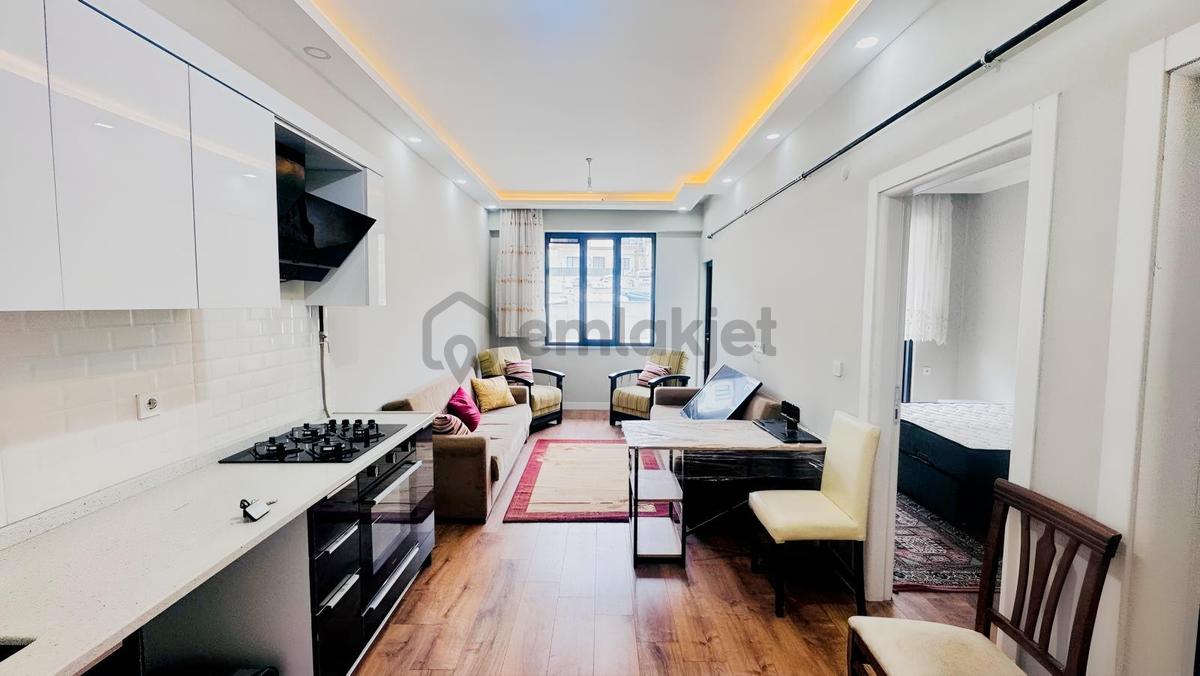 Turyap İbrahim'den Eşyalı Kiralık Ferah 1+1 Daire