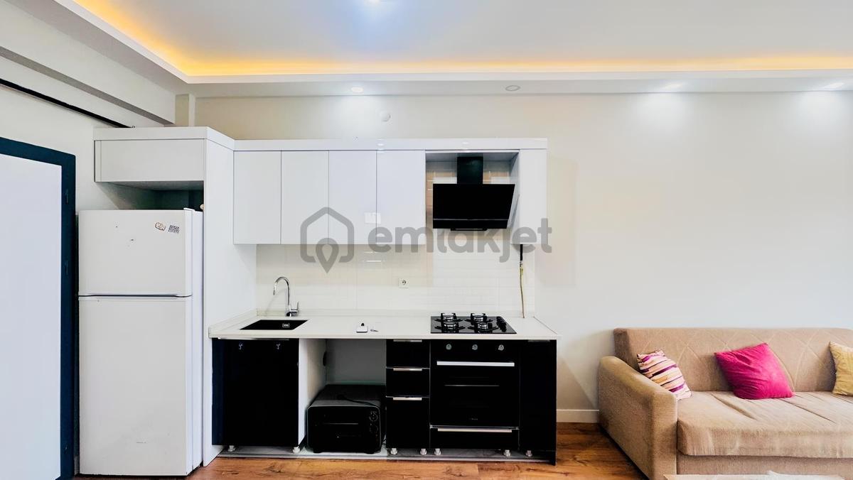 Turyap İbrahim'den Eşyalı Kiralık Ferah 1+1 Daire - 3