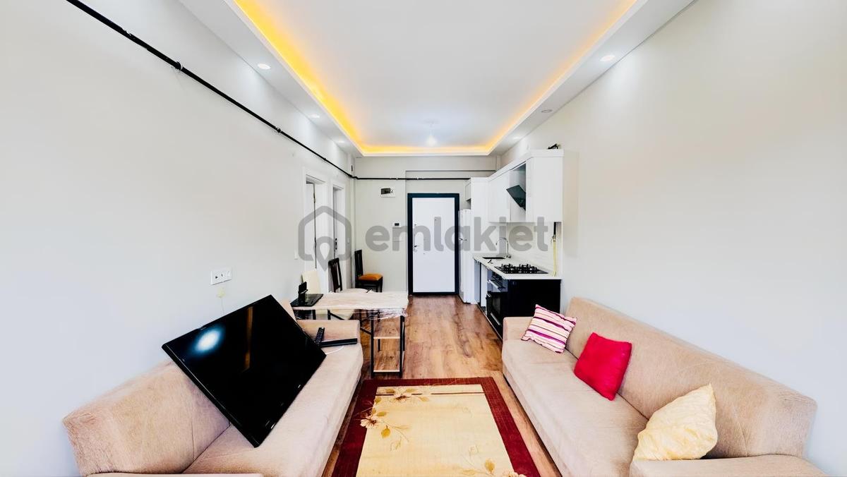 Turyap İbrahim'den Eşyalı Kiralık Ferah 1+1 Daire - 5