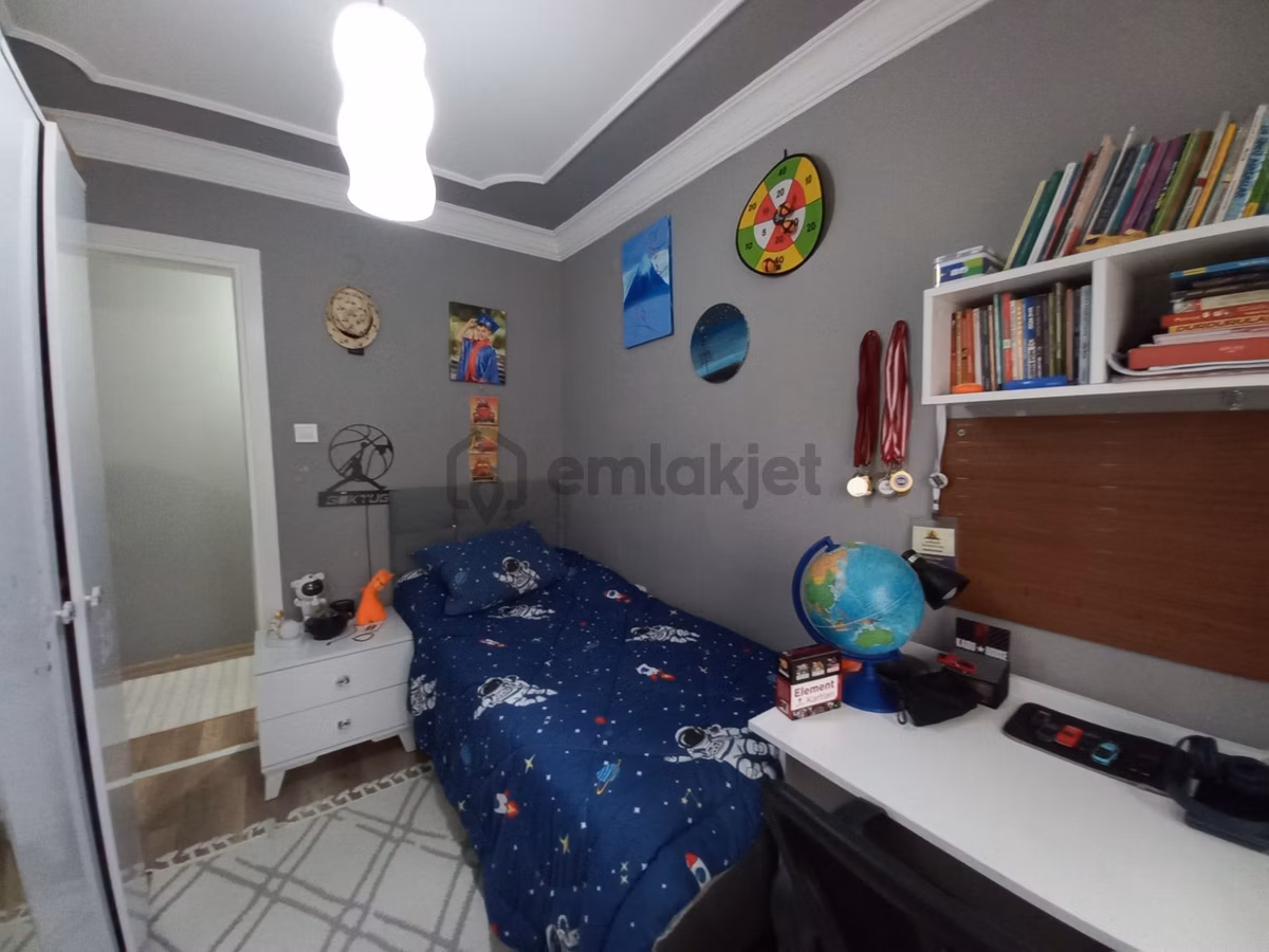 Karkent Sitesi'nde 3+1,3 Balkonlu, Güney Cepheli Satılık Daire - 18