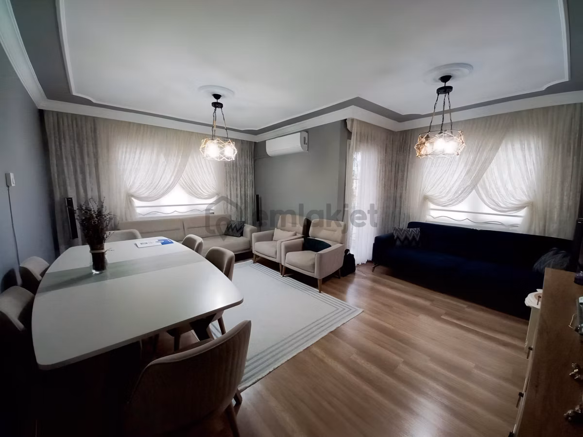 Karkent Sitesi'nde 3+1,3 Balkonlu, Güney Cepheli Satılık Daire - 12