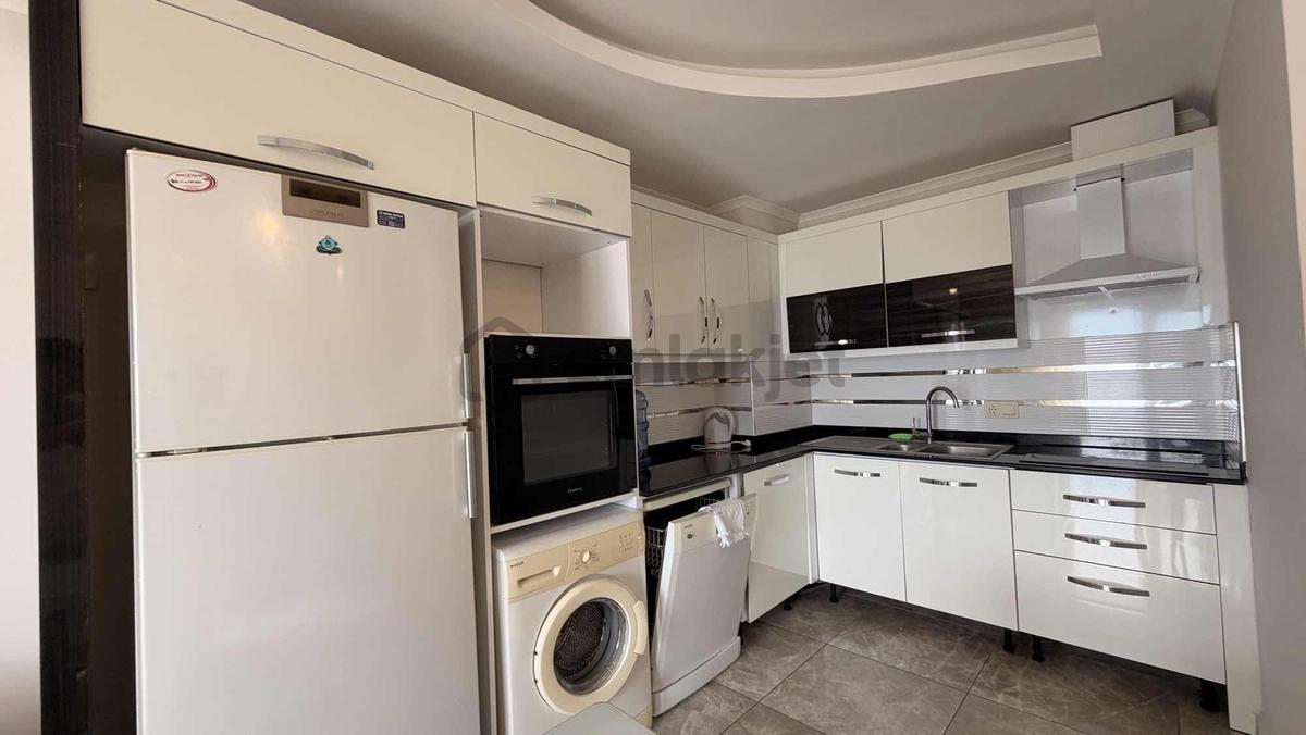 Alanya Cikcilli Another World'de Ebeveyn Banyolu Geniş 1+1 - 24