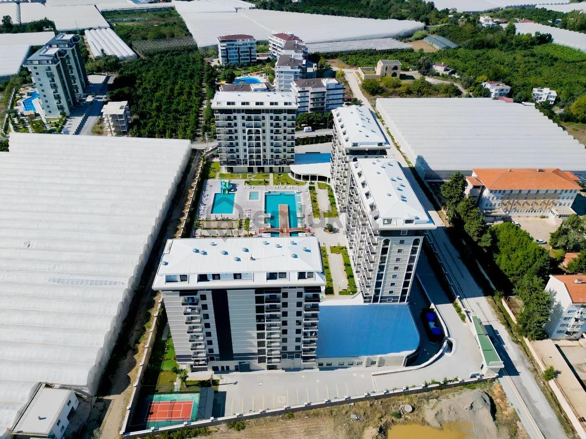 Alanya Demirtaş Exodus Riverside'da Satılık 1+1 Daire - 5