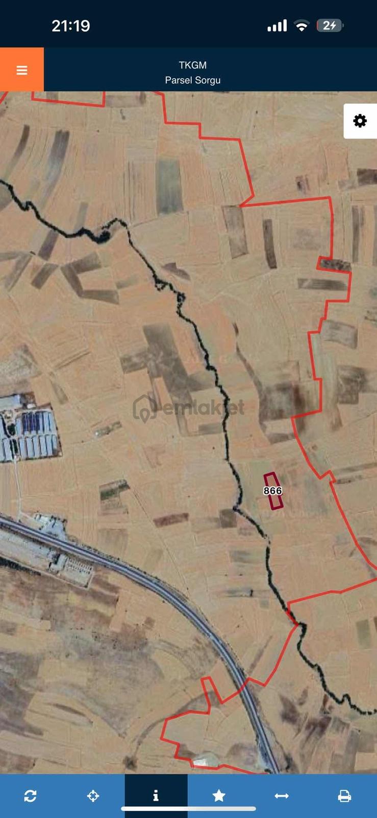 Enes Acur'dan Kurşunlu'da Yatırımlık Tarla - 6