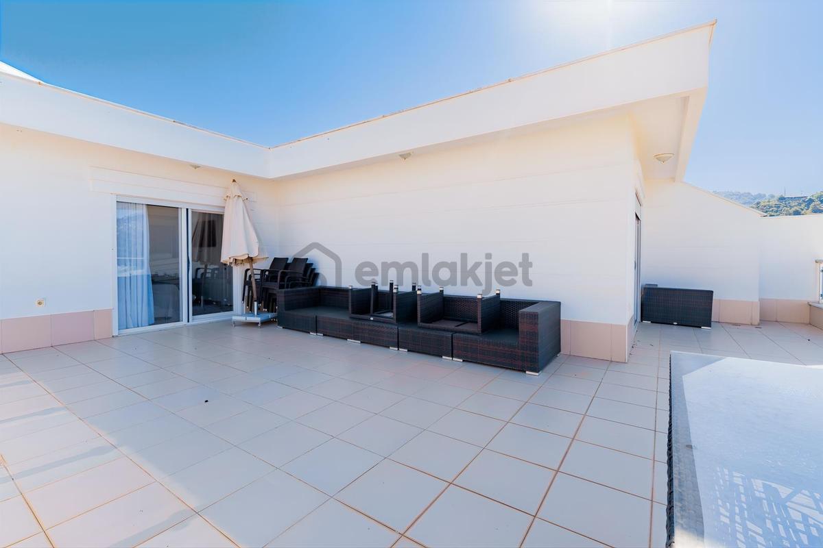 Alanya'da Granada Rezidansta 3+1 Eşyalı Dubleks Daire - 22